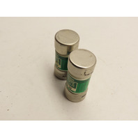 Lot of 2 good used LITTELFUSE JTD 60 ID CLASS J 600VAC TIME DELAY FUSES