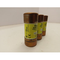 Bussmann LPJ-35SP Low-Peak Fuse Class J 35A 600VAC 300VDC Time Delay (Lot of 3)