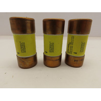 Bussmann LPJ-35SP Low-Peak Fuse Class J 35A 600VAC 300VDC Time Delay (Lot of 3)