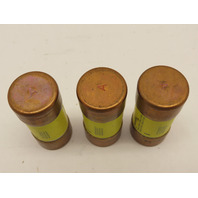 Bussmann LPJ-35SP Low-Peak Fuse Class J 35A 600VAC 300VDC Time Delay (Lot of 3)