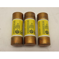 Bussmann LPJ-30SP Low-Peak Fuse Class J 30A 600VAC 300VDC Time Delay (Lot of 3)