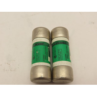 Lot of 2 good used LITTELFUSE JTD 10  CLASS J 600VAC TIME DELAY FUSES