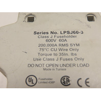 Littelfuse LPSJ30-3 30A Fuse holder 3-Pole