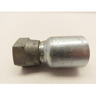 Parker 19243-8-8 43 Series crimp fitting 1/2" BSPP Female x 1/2" Hydraulic Hose