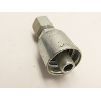 Parker 10643-8-8 Crimp Style Hydraulic Hose Fitting 43 Series Genuine OEM