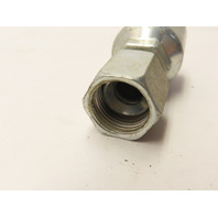 Parker 10643-8-8 Crimp Style Hydraulic Hose Fitting 43 Series Genuine OEM