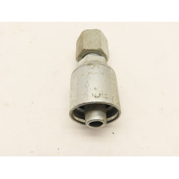 Parker 10643-8-8 Crimp Style Hydraulic Hose Fitting 43 Series Genuine OEM