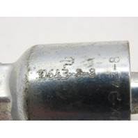 Parker 10643-8-8 Crimp Style Hydraulic Hose Fitting 43 Series Genuine OEM