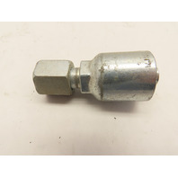 Parker 10643-8-8 Crimp Style Hydraulic Hose Fitting 43 Series Genuine OEM