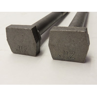 5/8-11 x 8" ZIP T-SLOT BOLTS OAL 8-5/16&rdquo; HEAD HEIGHT 5/16" Qty.2