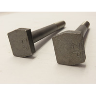 5/8-11 x 8" ZIP T-SLOT BOLTS OAL 8-5/16&rdquo; HEAD HEIGHT 5/16" Qty.2