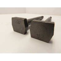 5/8-11 x 6" ZIP T-SLOT BOLTS OAL 6-5/16&rdquo; HEAD HEIGHT 5/16" Qty.2