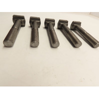 5/8-11 x 4" ZIP T-SLOT BOLTS OAL 4-5/16&rdquo; HEAD HEIGHT 5/16" Qty.5