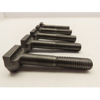 5/8-11 x 4" ZIP T-SLOT BOLTS OAL 4-5/16&rdquo; HEAD HEIGHT 5/16" Qty.5