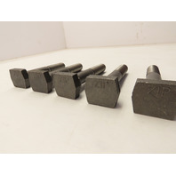 5/8-11 x 4" ZIP T-SLOT BOLTS OAL 4-5/16&rdquo; HEAD HEIGHT 5/16" Qty.5