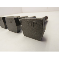 5/8-11 x 4" ZIP T-SLOT BOLTS OAL 4-5/16&rdquo; HEAD HEIGHT 5/16" Qty.5