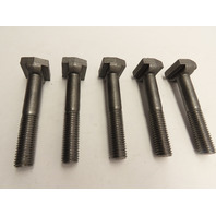 5/8-11 x 4" ZIP T-SLOT BOLTS OAL 4-5/16&rdquo; HEAD HEIGHT 5/16" Qty.5