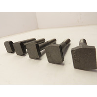 5/8-11 x 4" ZIP T-SLOT BOLTS OAL 4-5/16&rdquo; HEAD HEIGHT 5/16" Qty.5