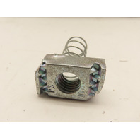 (Box/100) Unistrut P1010EG 1/2"-13 Spring Nuts Channel Strut Electro-Galvanized