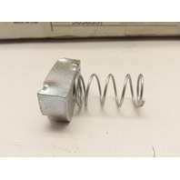 (Box/100) Unistrut P1010EG 1/2"-13 Spring Nuts Channel Strut Electro-Galvanized