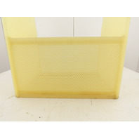 Dynalon 146824 Plating/Acid Dipping Basket Perforated HDPE 18 x 12 x 9-Inch