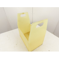 Dynalon 146824 Plating/Acid Dipping Basket Perforated HDPE 18 x 12 x 9-Inch