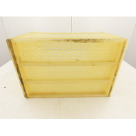 Dynalon 146824 Plating/Acid Dipping Basket Perforated HDPE 18 x 12 x 9-Inch