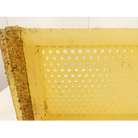 Dynalon 146824 Plating/Acid Dipping Basket Perforated HDPE 18 x 12 x 9-Inch