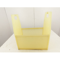 Dynalon 146824 Plating/Acid Dipping Basket Perforated HDPE 18 x 12 x 9-Inch