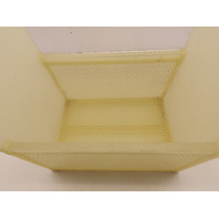 Dynalon Rectangular Dipping Basket Perforated HDPE 12 x 8 x 6-Inch