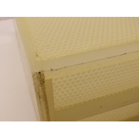 Dynalon Rectangular Dipping Basket Perforated HDPE 12 x 8 x 6-Inch