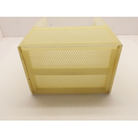 Dynalon Rectangular Dipping Basket Perforated HDPE 12 x 8 x 6-Inch