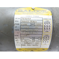Baldor VM3607 1-1/2 HP 1140RPM 184C Fr 3PH 208-230/460V TEFC Motor