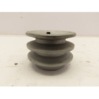 2AK26X7/8 Pulley 2.6 in X 1/2 in Double Groove AK 7/8"Fixed Bore Pulley