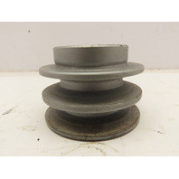 2AK26X7/8 Pulley 2.6 in X 1/2 in Double Groove AK 7/8"Fixed Bore Pulley