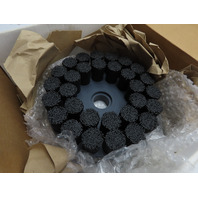 Weiler 86142 Weiler 86142 8" Nylox Disc Brush .043/120CG PVC Backing