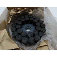 Weiler 86142 Weiler 86142 8" Nylox Disc Brush .043/120CG PVC Backing