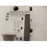 Eaton NZM2/3-XA208-250AC/DC Moeller Series Shunt Release