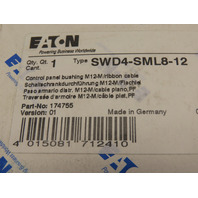 Eaton SWD4-SML8-12 SMARTWIRE-DT ROUND TO FLAT ADAPTER 5-W ROUND TO 8-W FLAT
