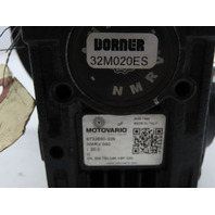 Motovario NMRV040 56C Fr Worm Gear Speed Reducer 20:1 87.5RPM Dorner 32M020ES