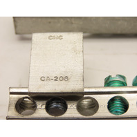 Qty-4 Eaton GBK1420CS 14 Terminal Ground Bar kits #2/0 lug  with 14 terminals