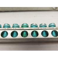 Qty-4 Eaton GBK1420CS 14 Terminal Ground Bar kits #2/0 lug  with 14 terminals