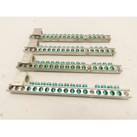 Qty-4 Eaton GBK1420CS 14 Terminal Ground Bar kits #2/0 lug  with 14 terminals