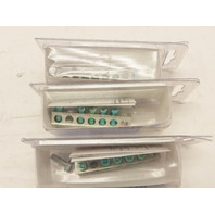 Qty-3 Eaton GBK5CS 5 Terminal Ground Bar kits #2/0 lug  with 5 terminals