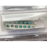 Qty-3 Eaton GBK5CS 5 Terminal Ground Bar kits #2/0 lug  with 5 terminals