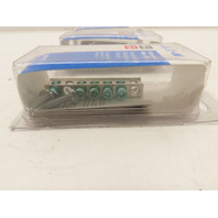 Qty-3 Eaton GBK5CS 5 Terminal Ground Bar kits #2/0 lug  with 5 terminals