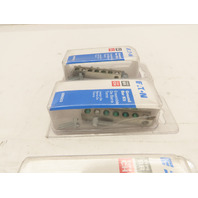 Qty-3 Eaton GBK5CS 5 Terminal Ground Bar kits #2/0 lug  with 5 terminals