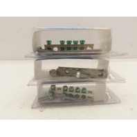 Qty-3 Eaton GBK5CS 5 Terminal Ground Bar kits #2/0 lug  with 5 terminals