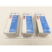 Qty-3 Eaton GBK5CS 5 Terminal Ground Bar kits #2/0 lug  with 5 terminals
