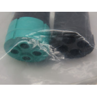 Eaton Roughneck CZ insert kit 40A Female #10AWG Crimp Socket 12 shell 600V